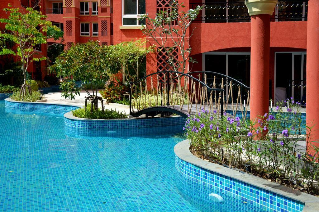 Apartamento 7Seas Jomtien Exterior foto