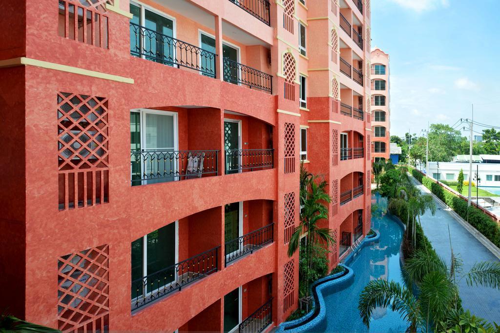 Apartamento 7Seas Jomtien Exterior foto