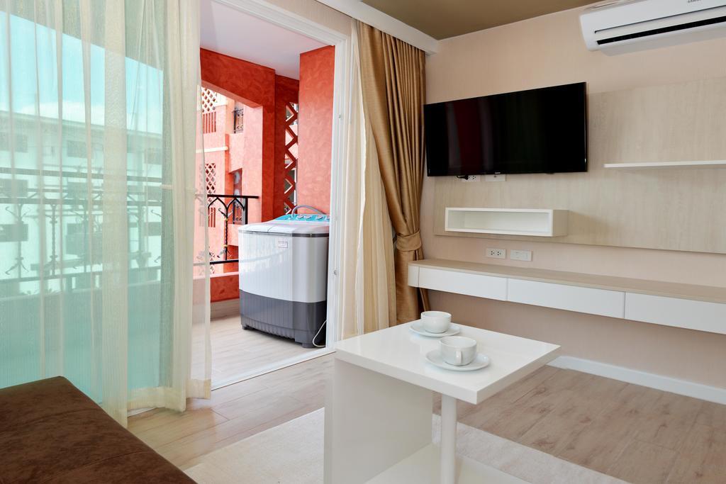Apartamento 7Seas Jomtien Exterior foto