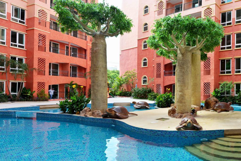 Apartamento 7Seas Jomtien Exterior foto