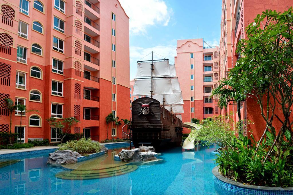 Apartamento 7Seas Jomtien Exterior foto