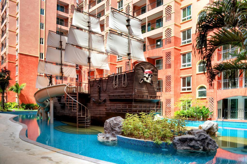 Apartamento 7Seas Jomtien Exterior foto