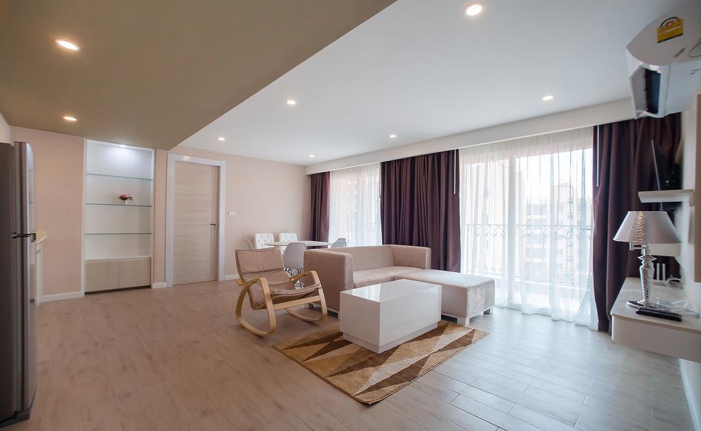Apartamento 7Seas Jomtien Exterior foto