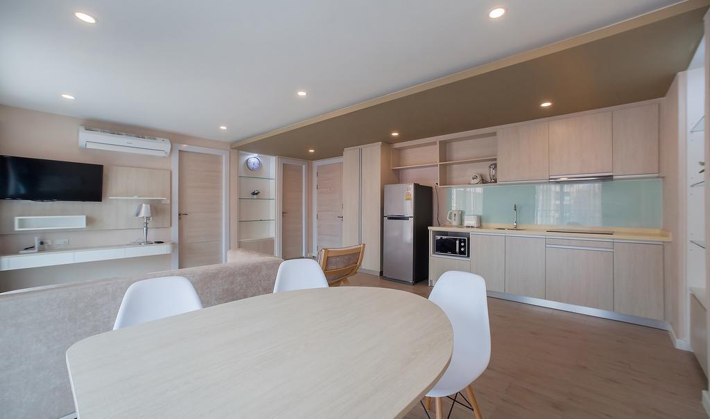 Apartamento 7Seas Jomtien Exterior foto