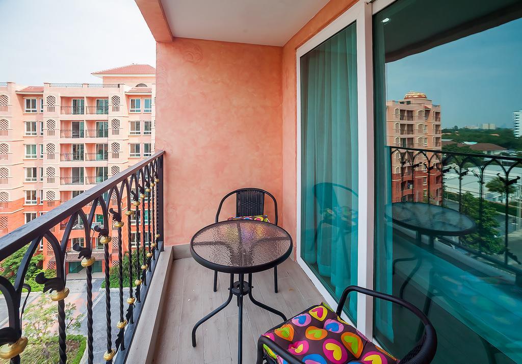 Apartamento 7Seas Jomtien Exterior foto