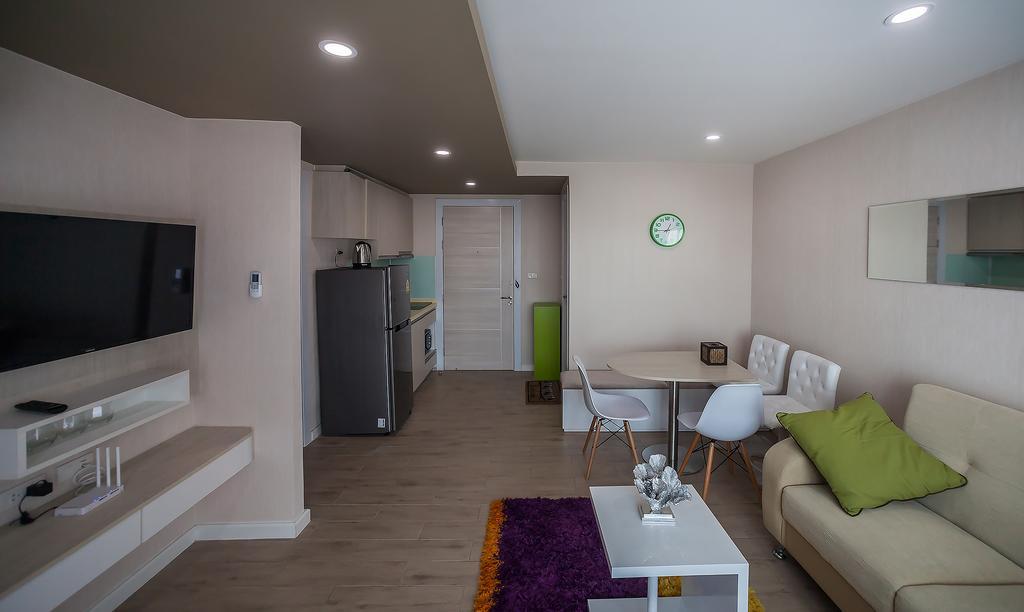 Apartamento 7Seas Jomtien Exterior foto