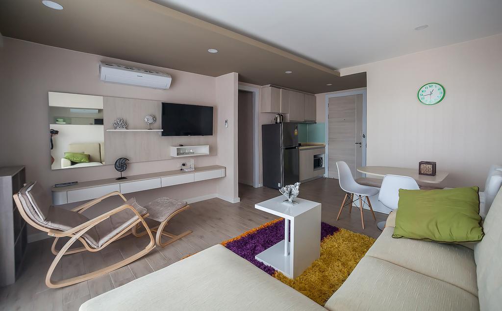 Apartamento 7Seas Jomtien Exterior foto