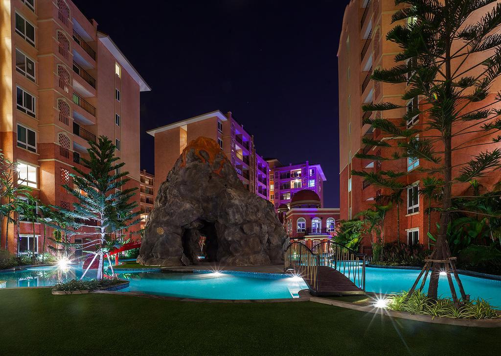 Apartamento 7Seas Jomtien Exterior foto