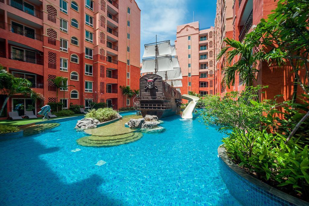 Apartamento 7Seas Jomtien Exterior foto