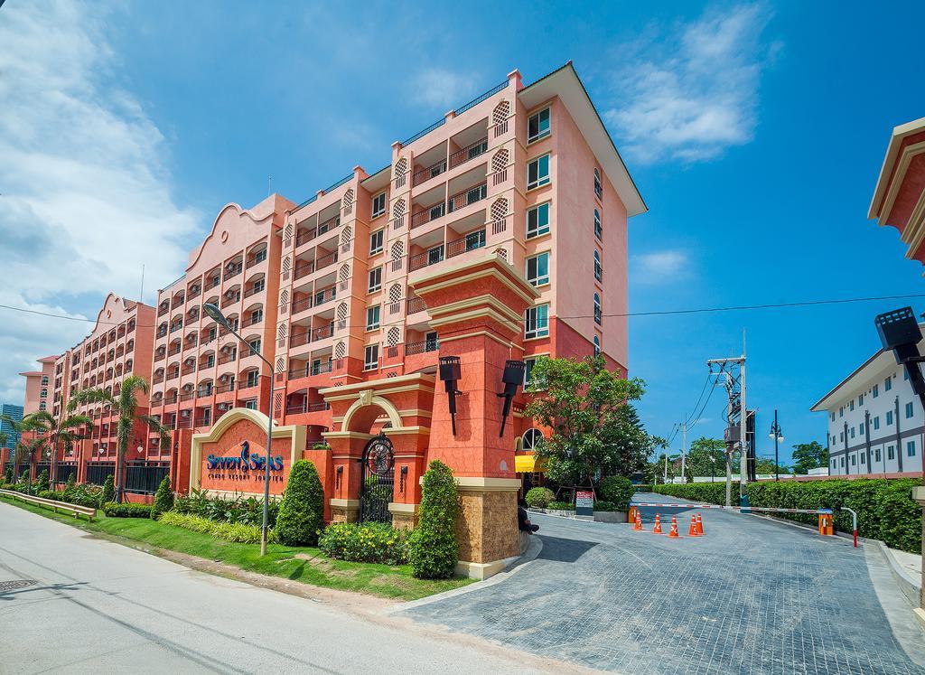 Apartamento 7Seas Jomtien Exterior foto