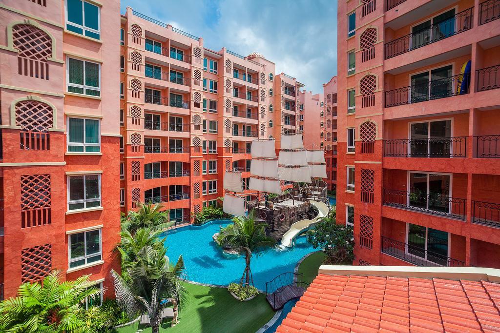Apartamento 7Seas Jomtien Exterior foto