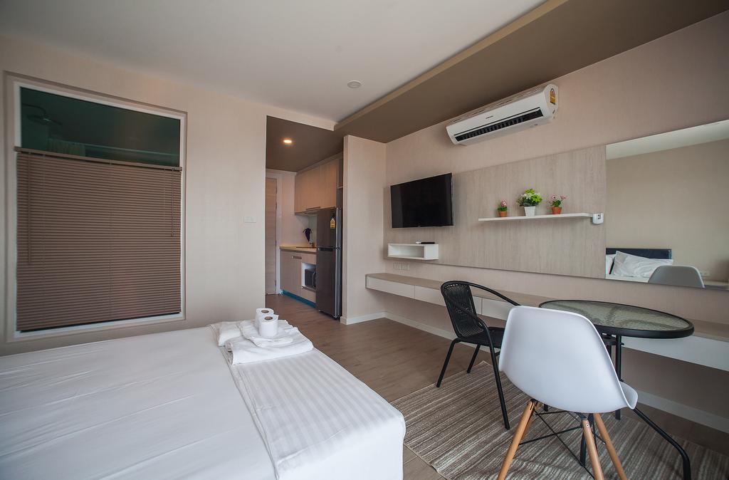 Apartamento 7Seas Jomtien Exterior foto