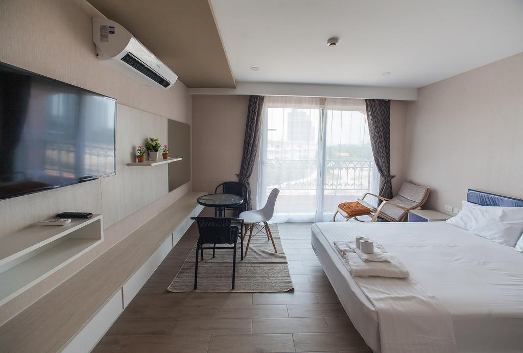 Apartamento 7Seas Jomtien Exterior foto